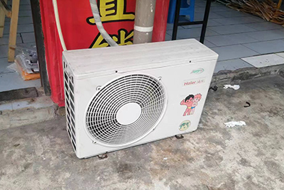 呼和浩特市空调突然不制冷只吹自然风怎么办？