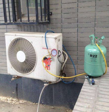 呼和浩特市空调加氟