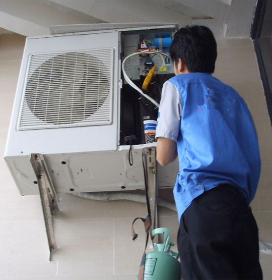 呼和浩特市空调开机无反应维修